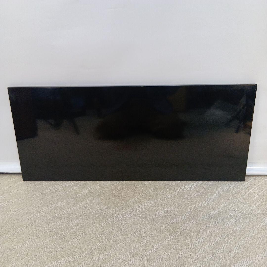 【大 小 2枚】茶道具 敷板 長板 黒真塗 炉用 風炉用 茶道 送料無料