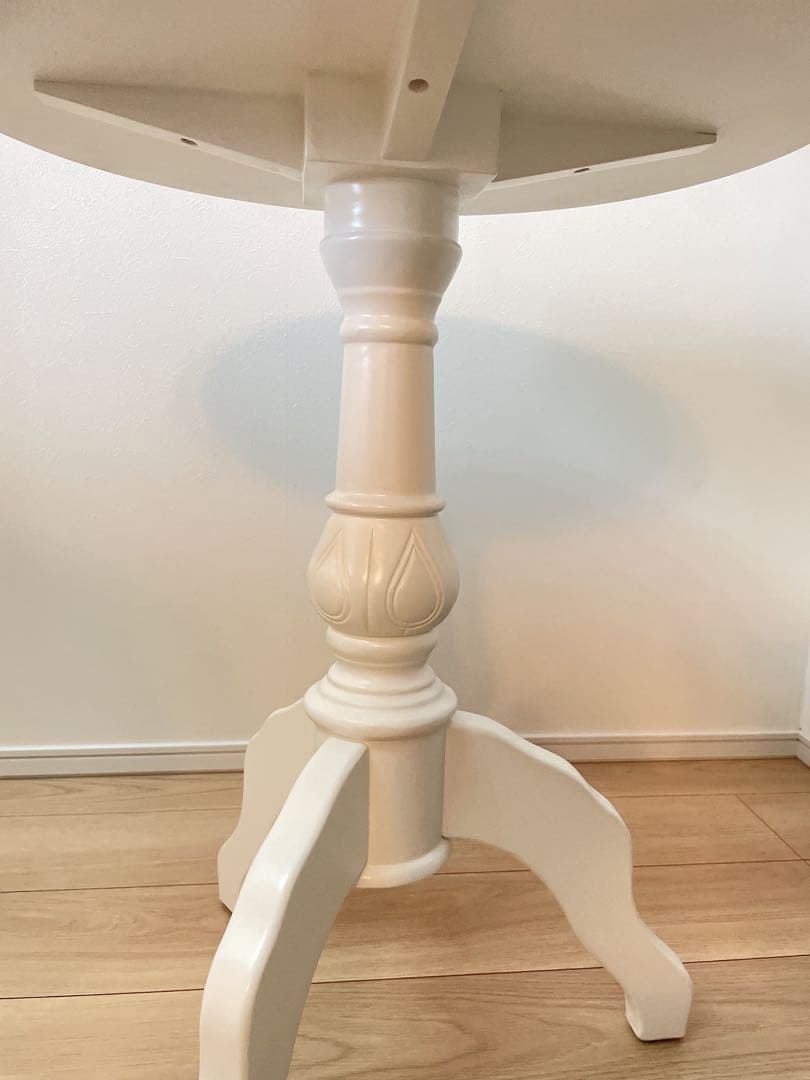 白家具★カフェテーブル★ティーテーブル★サイドテーブル