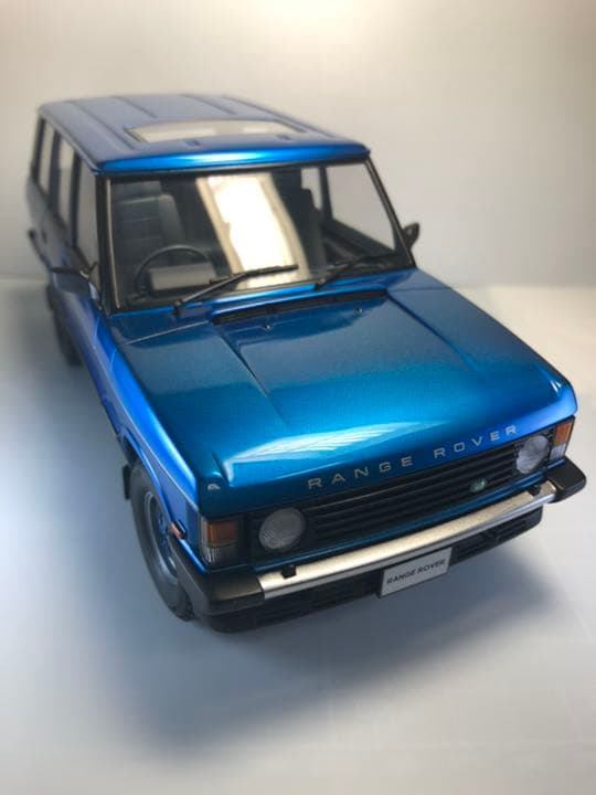 クラシック　レンジローバー　プリマスブルー　確認用