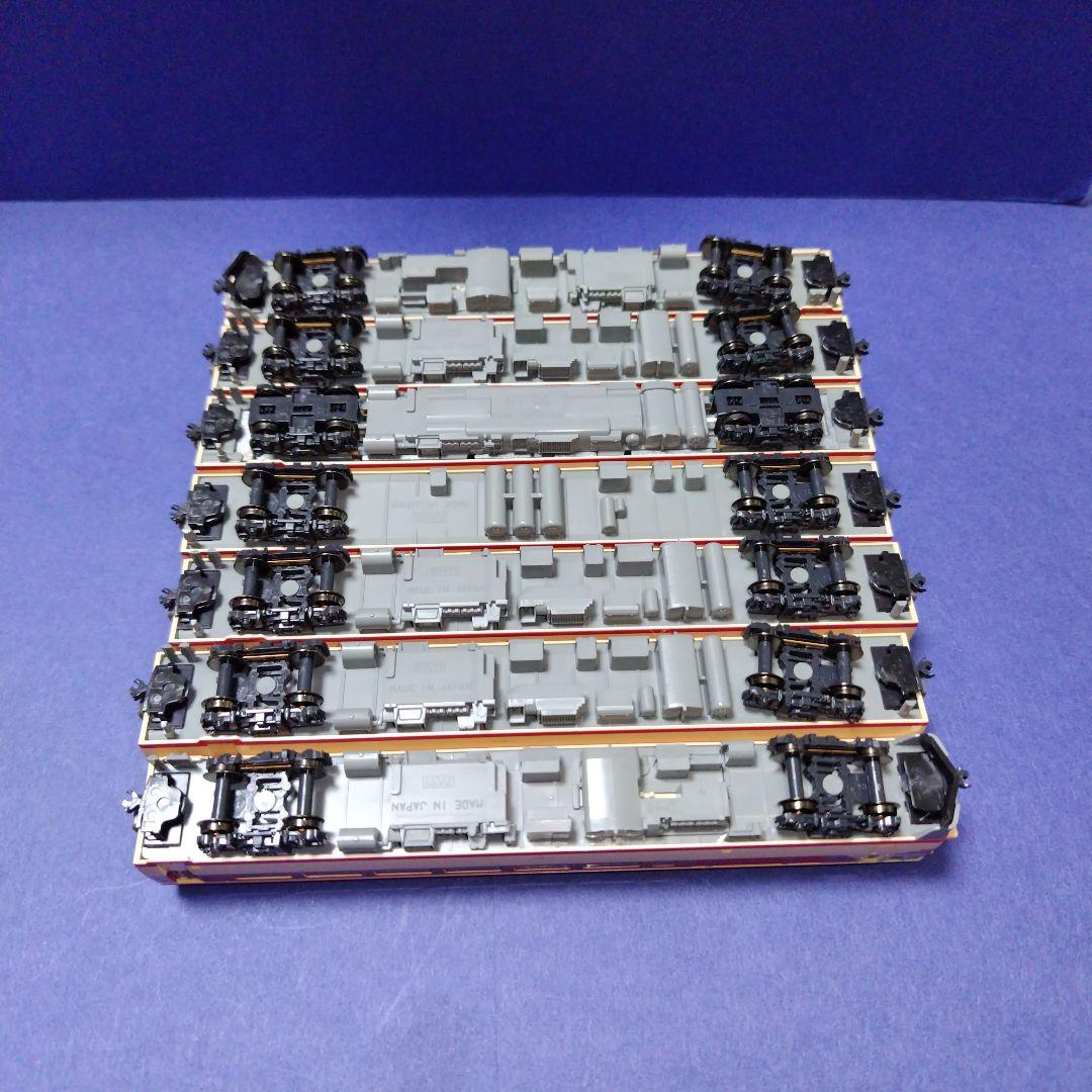 kato 10-1117 キハ181系 初期型 7両セット　美品　　 Nゲージ