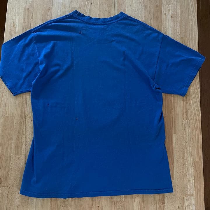 SONIC YOUTH Tシャツ 90s L ソニック・ユース 洗濯機 青