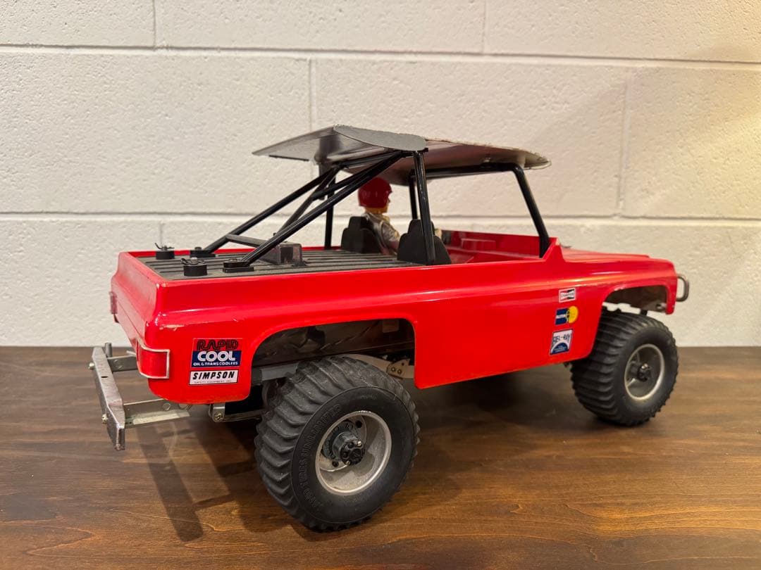 タミヤ シボレーブレイザー 4×4 BLAZING BLAZER 激レア 希少