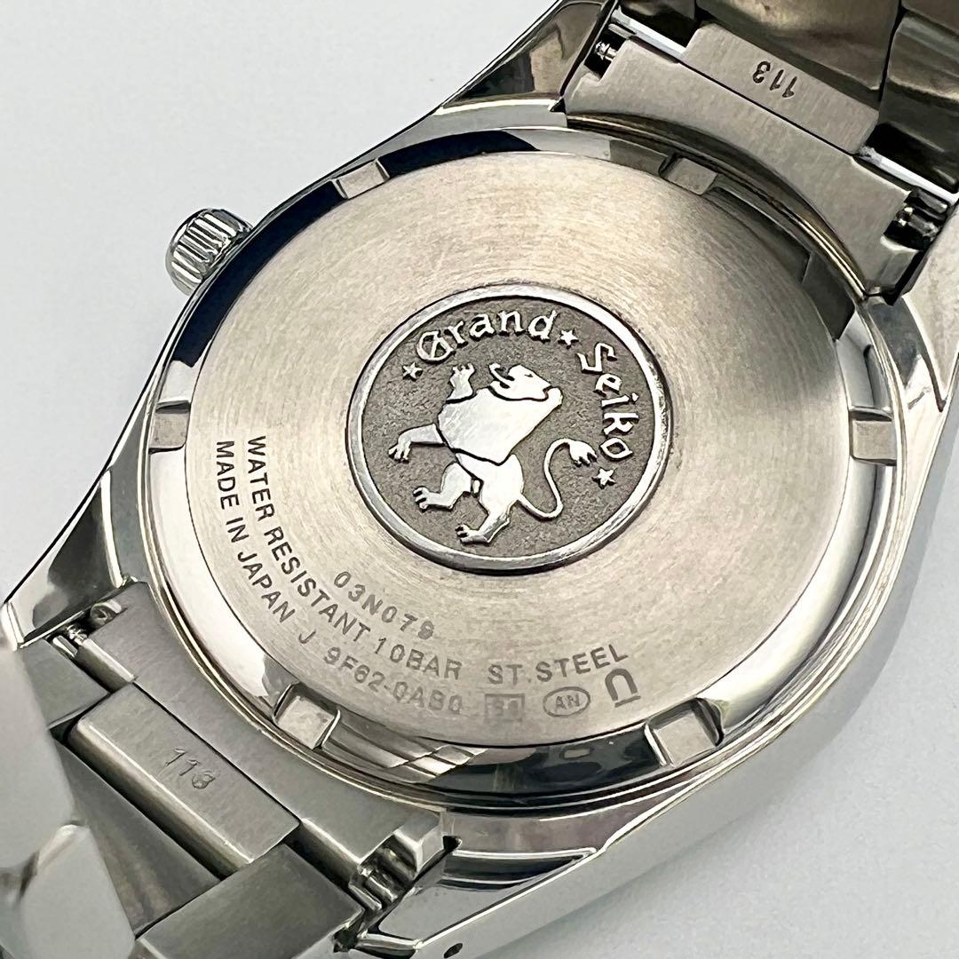 Grand Seiko 腕時計 クォーツ シルバー ヘリテージコレクション