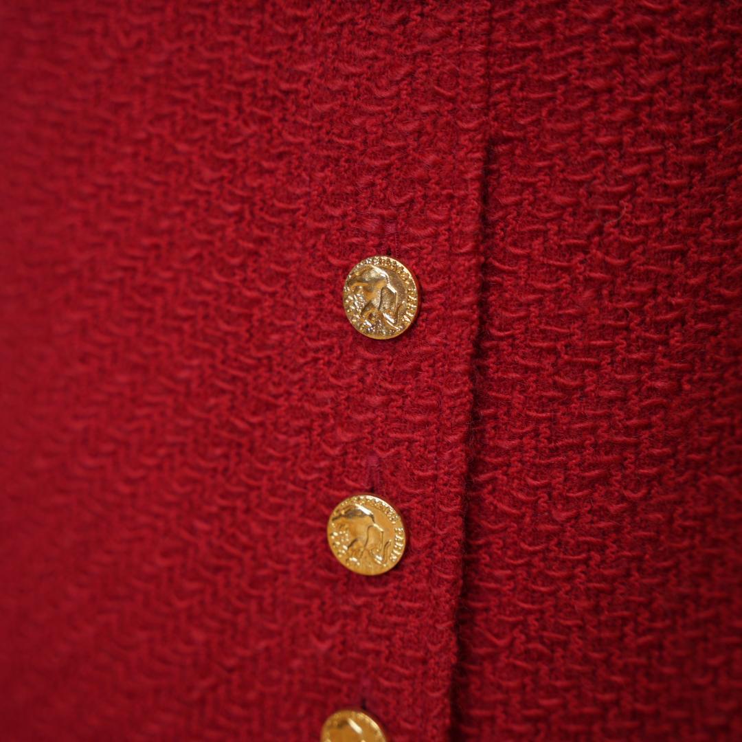 【希少】 スカート CHANEL A-60