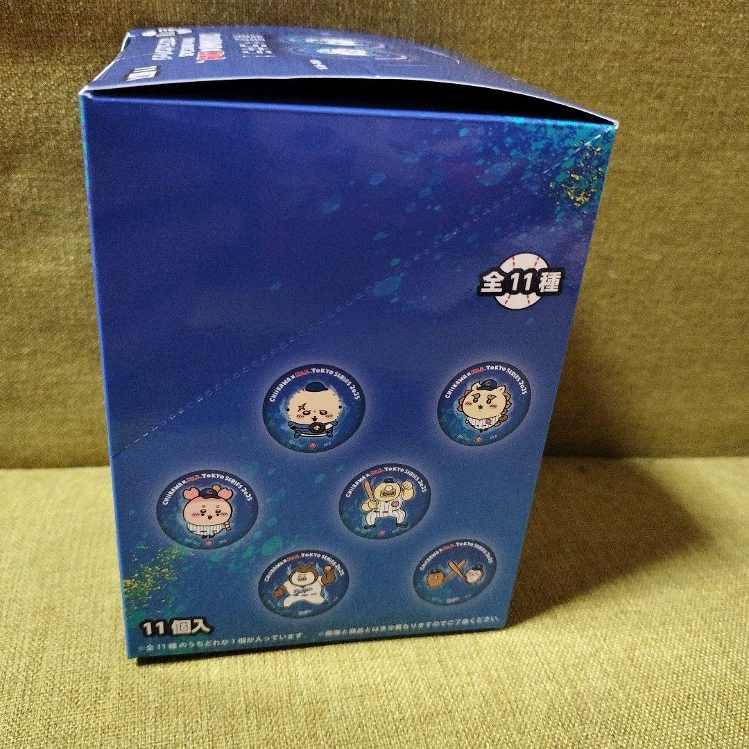 ちいかわ MLB TOKYO SERIES 2025 ホログラム缶バッジ 1箱