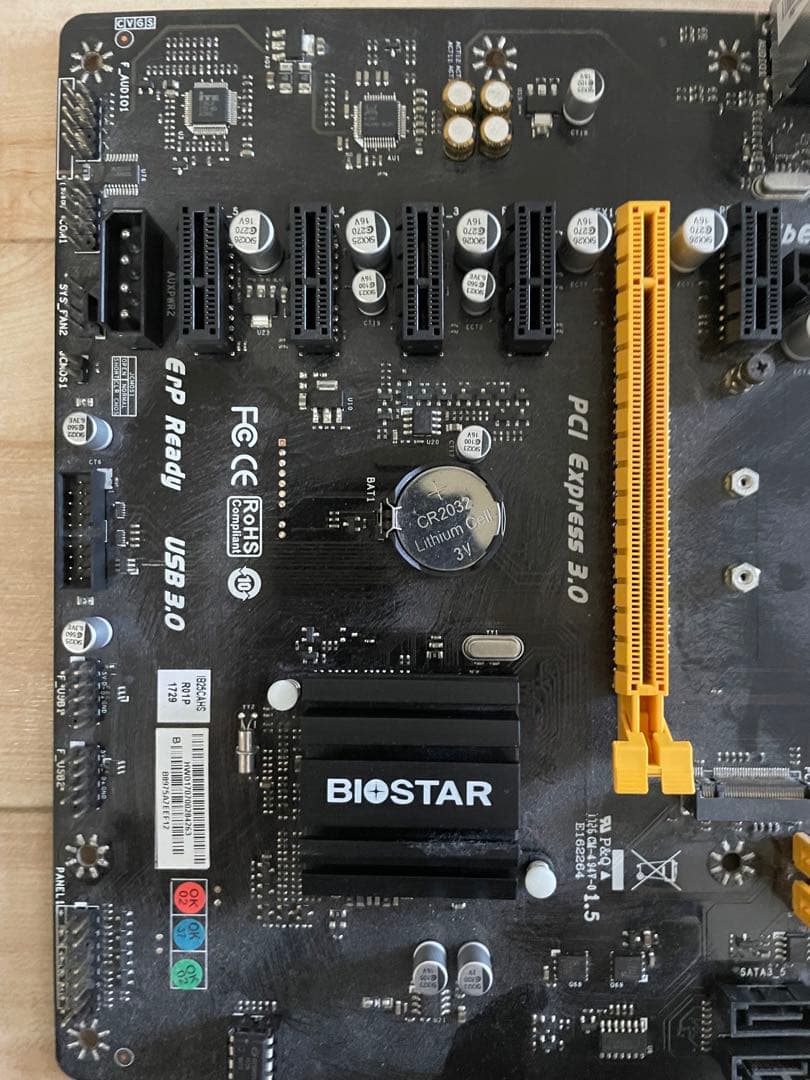 BIOSTAR TB250-BTC マザーボード