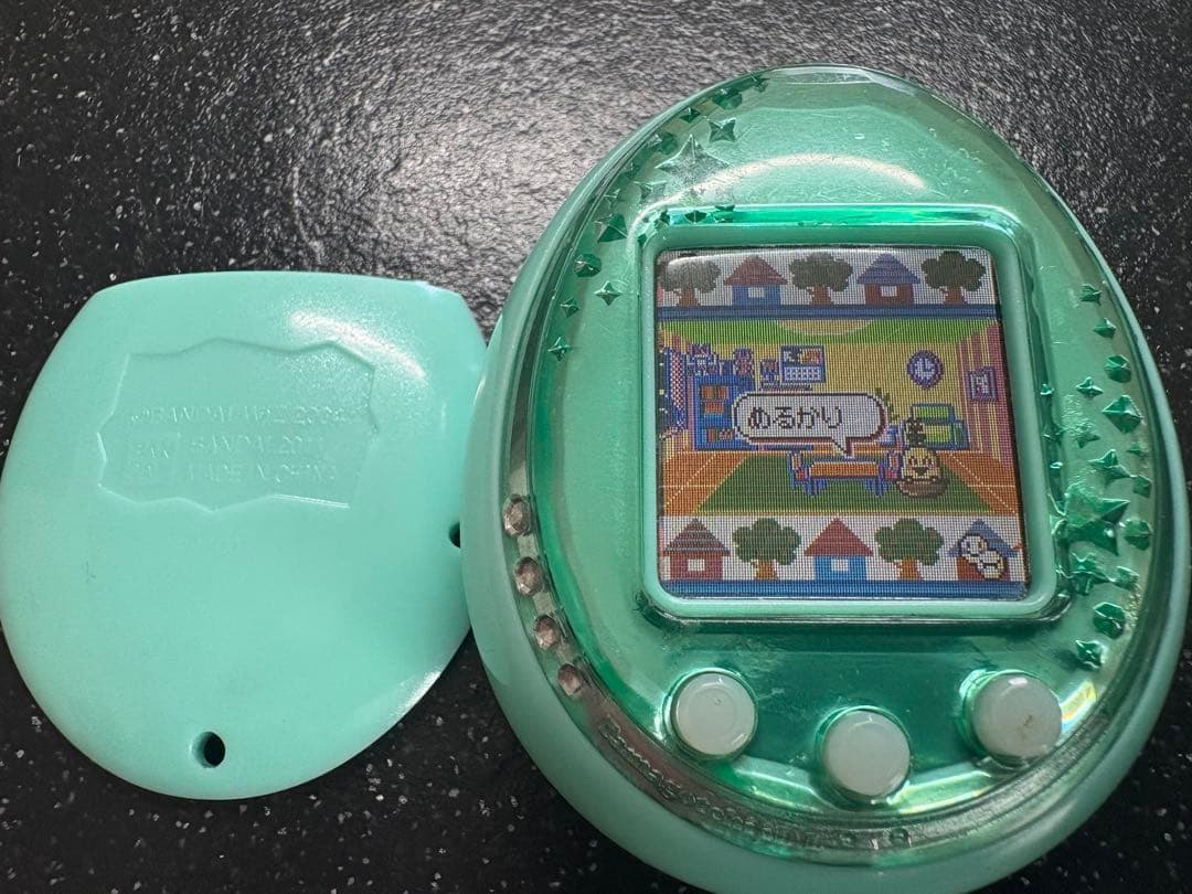 【たまごっち】Tamagotchi グリーン