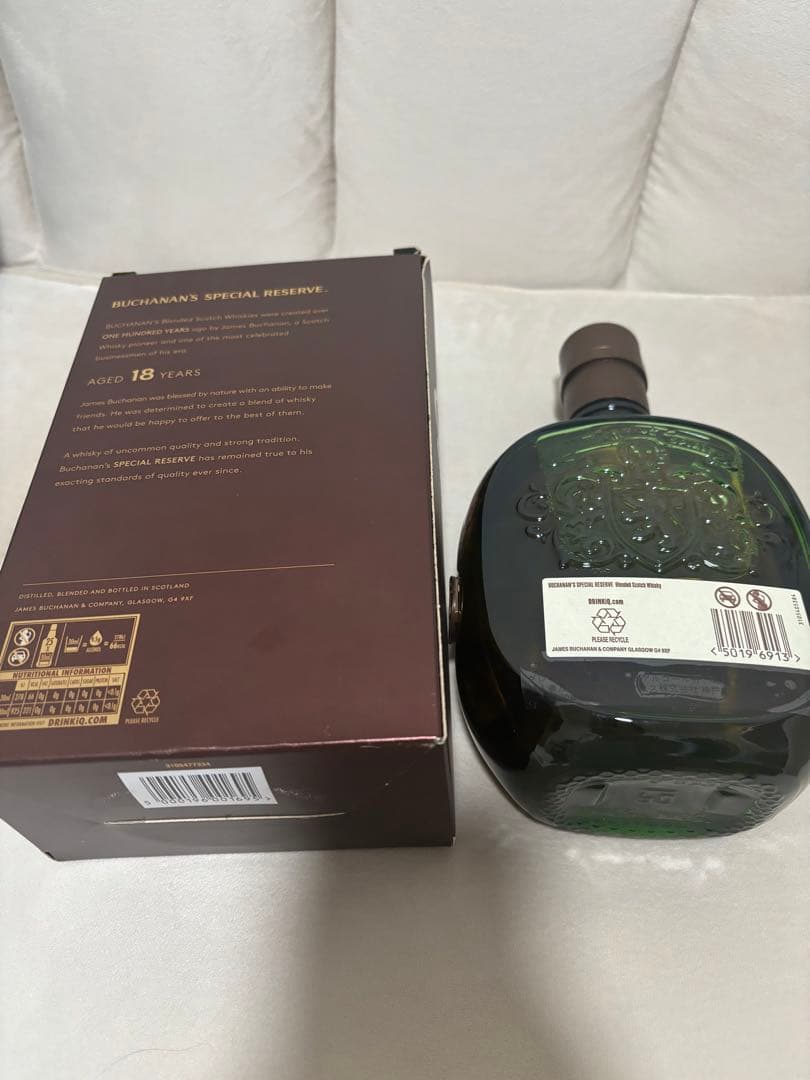 【希少】ブキャナンズ18年 箱付き