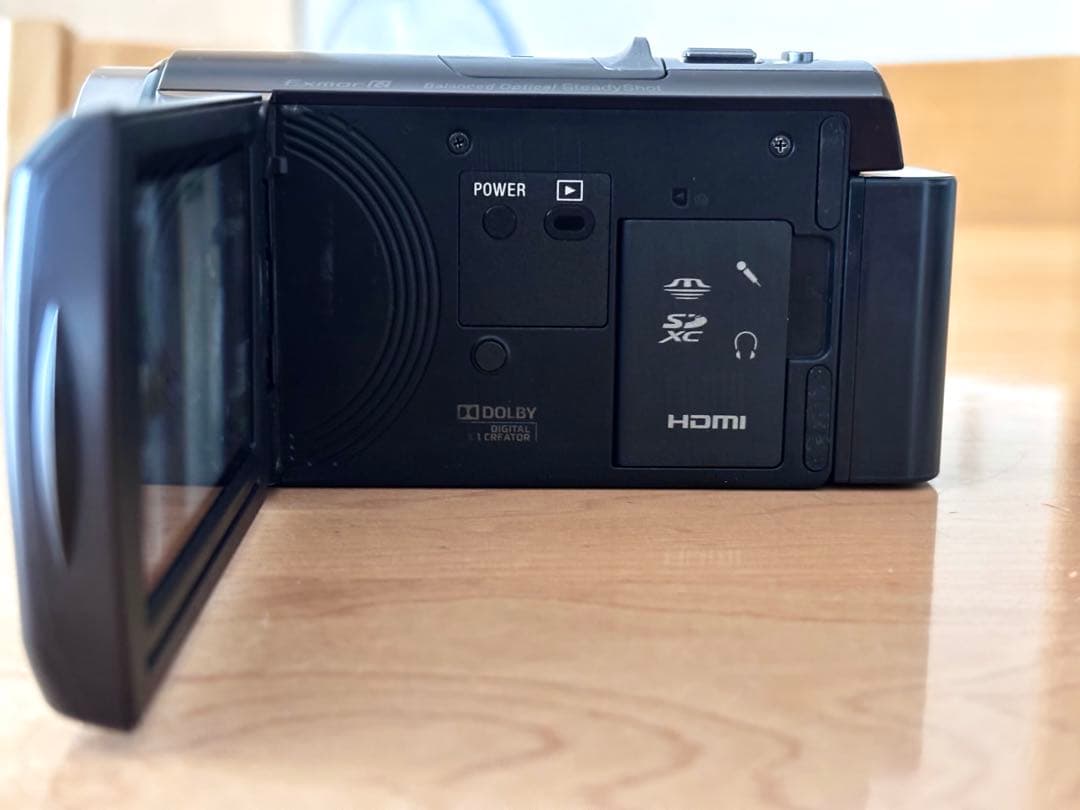 【最終価格】SONY ハンディカム HDR-CX430V バッテリーLも同梱‼️