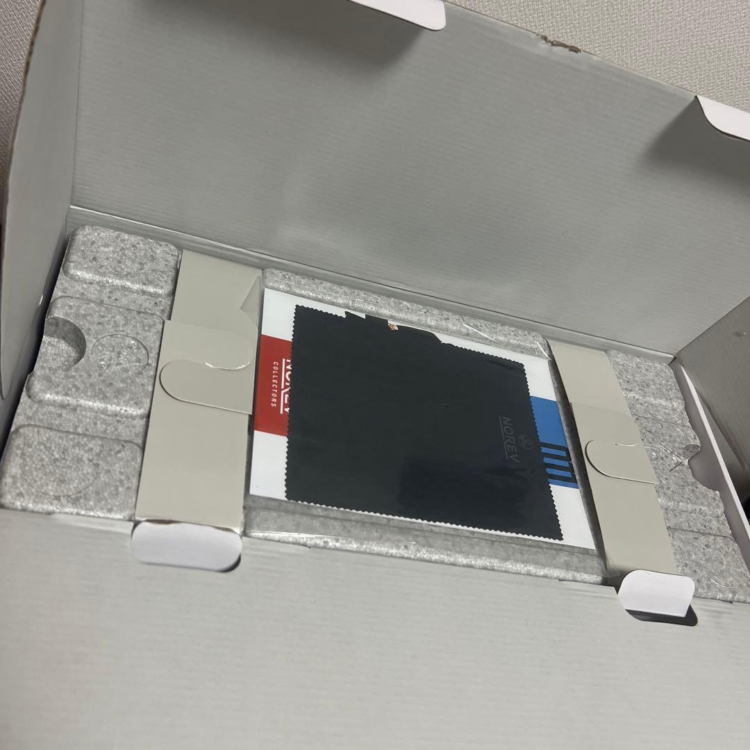 NOREVノレブ 1/12 ポルシェ 911 RS 1973 ホワイト/グリーン