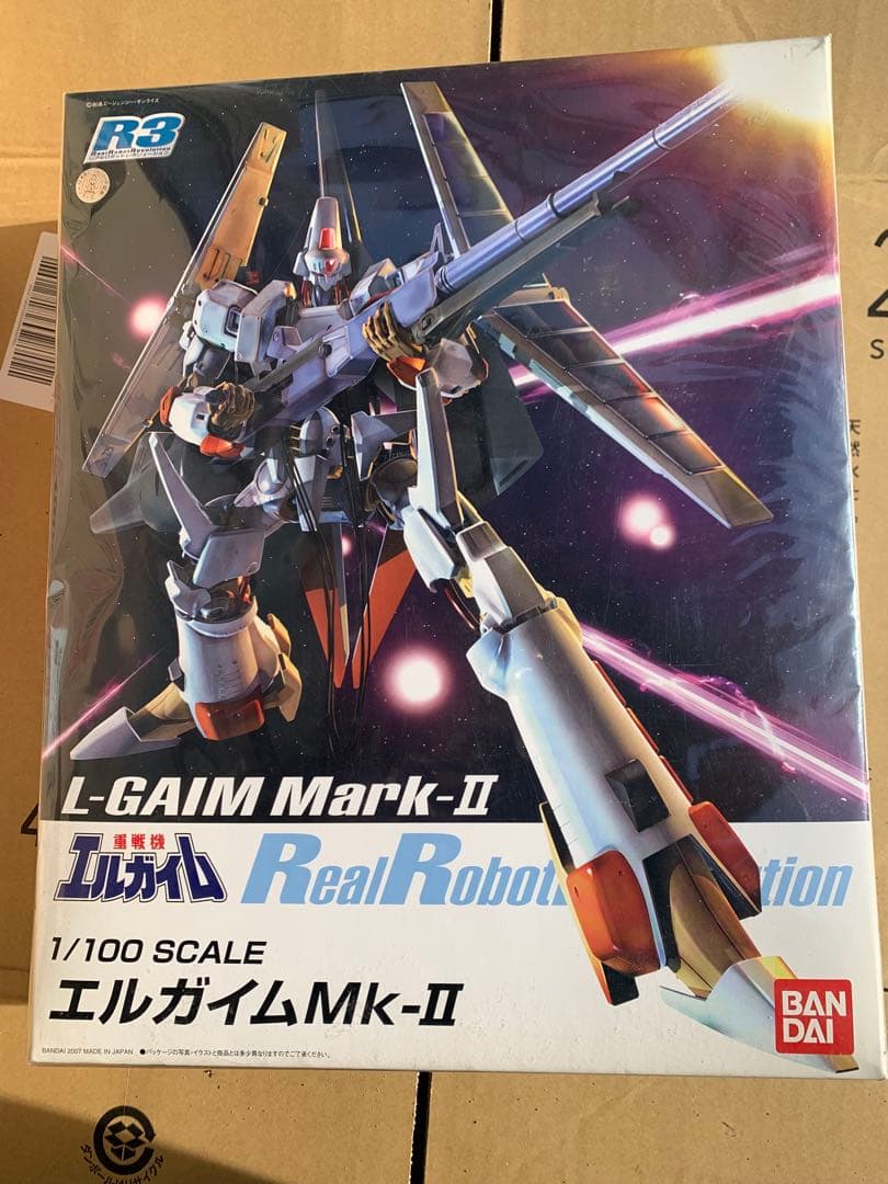 1／100 R3 エルガイムmk-Ⅱ