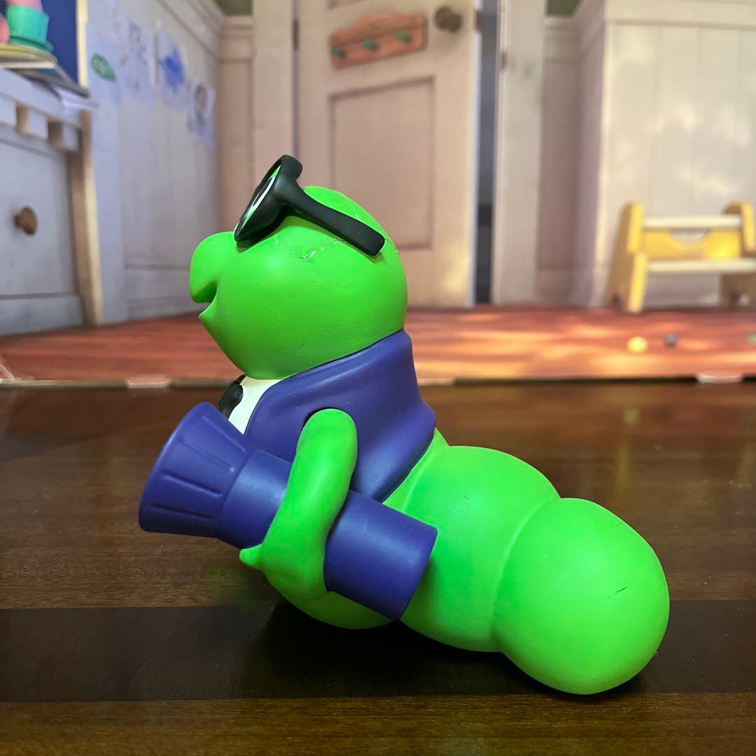 ヤ*ヤ様 ディズニー トイストーリー ブックワーム レプリカ