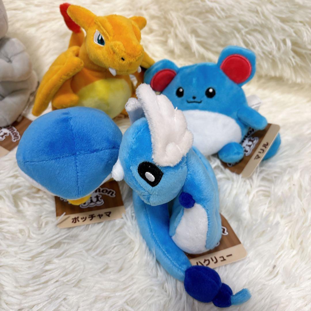 ポケモン fit フィット　ぬいぐるみ　13個