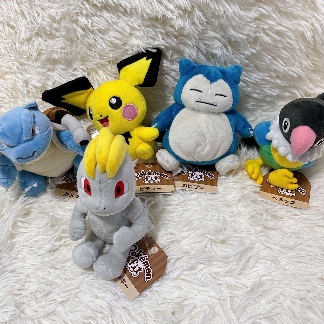 ポケモン fit フィット　ぬいぐるみ　13個