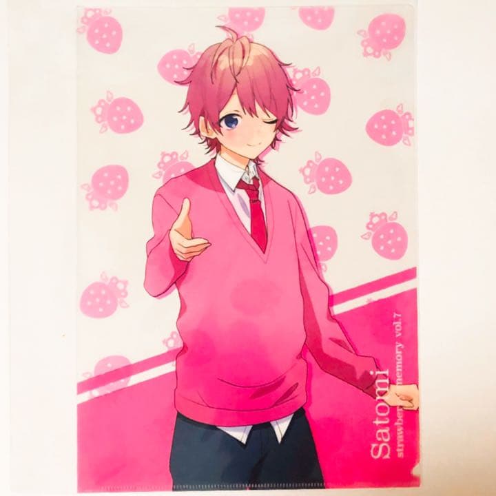 新品★すとぷり★さとみ★すとめも7★クリアファイル★2点セット