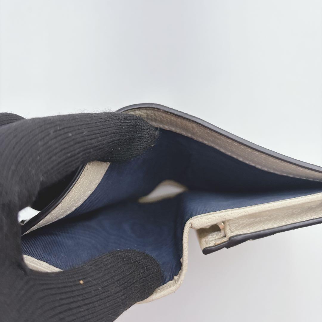 GUCCI グッチ オフィディア GGマーモント シェリーライン 二つ折り財布