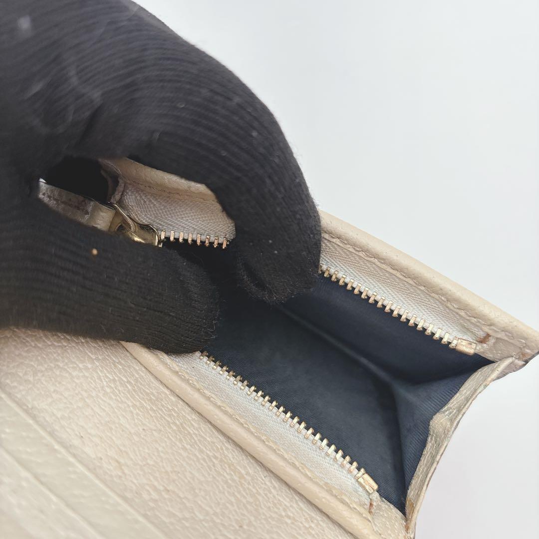 GUCCI グッチ オフィディア GGマーモント シェリーライン 二つ折り財布