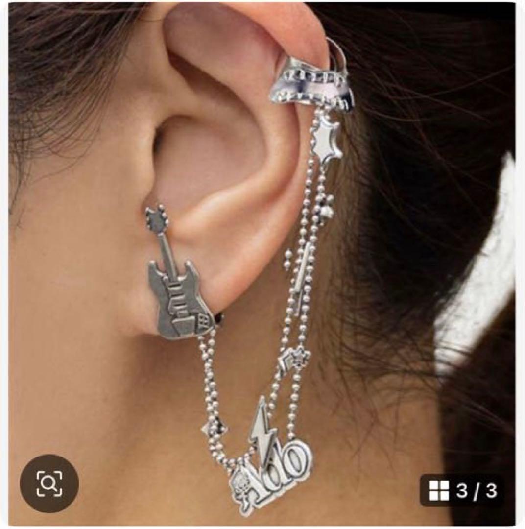 Ado 5th Anniversary ポップアップストア イヤカフ