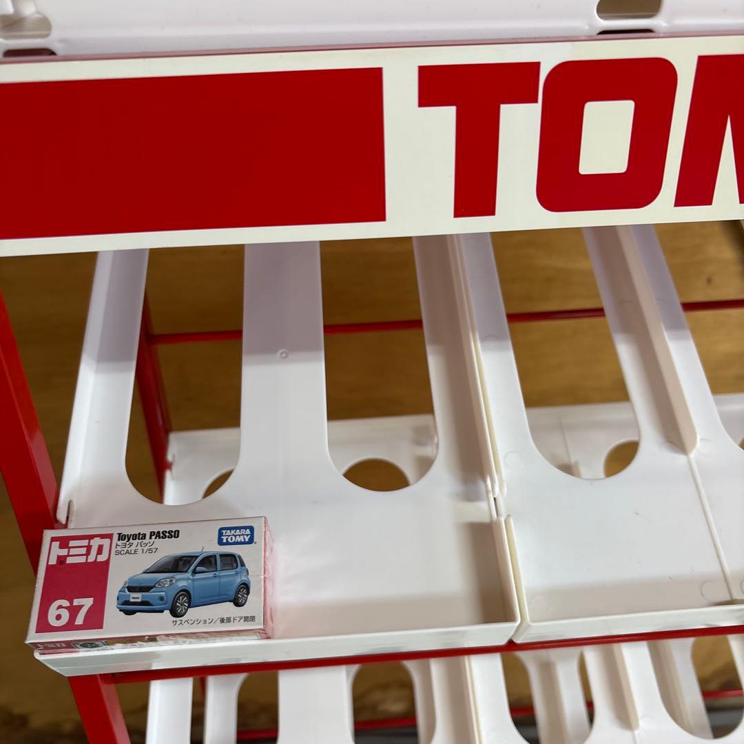 トミカ　店舗用　什器
