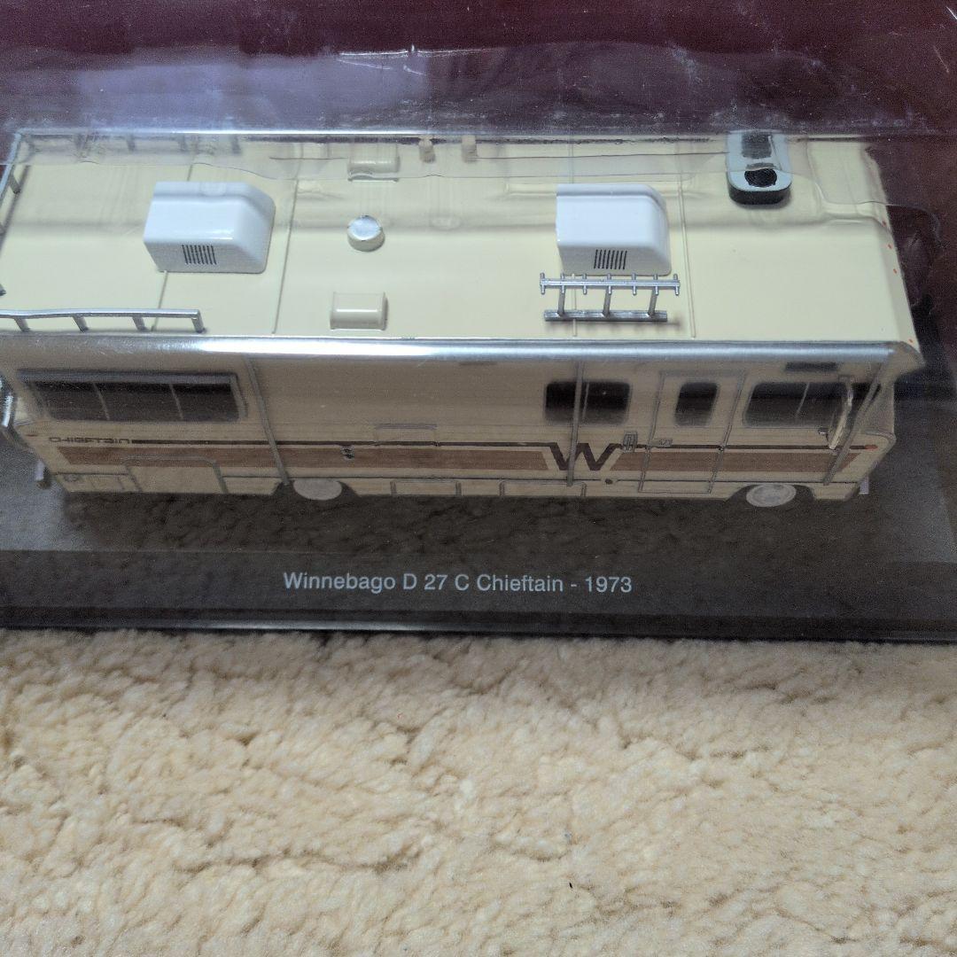 値下げWinnebago D 27 C Chieftain 1973 ミニカー