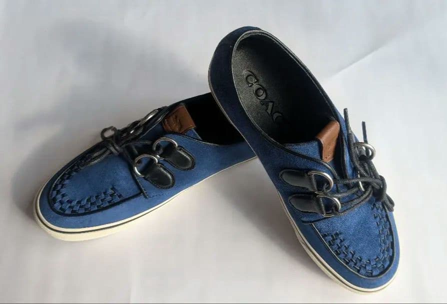 COACH（コーチ） スエードスニーカー【超希少品】