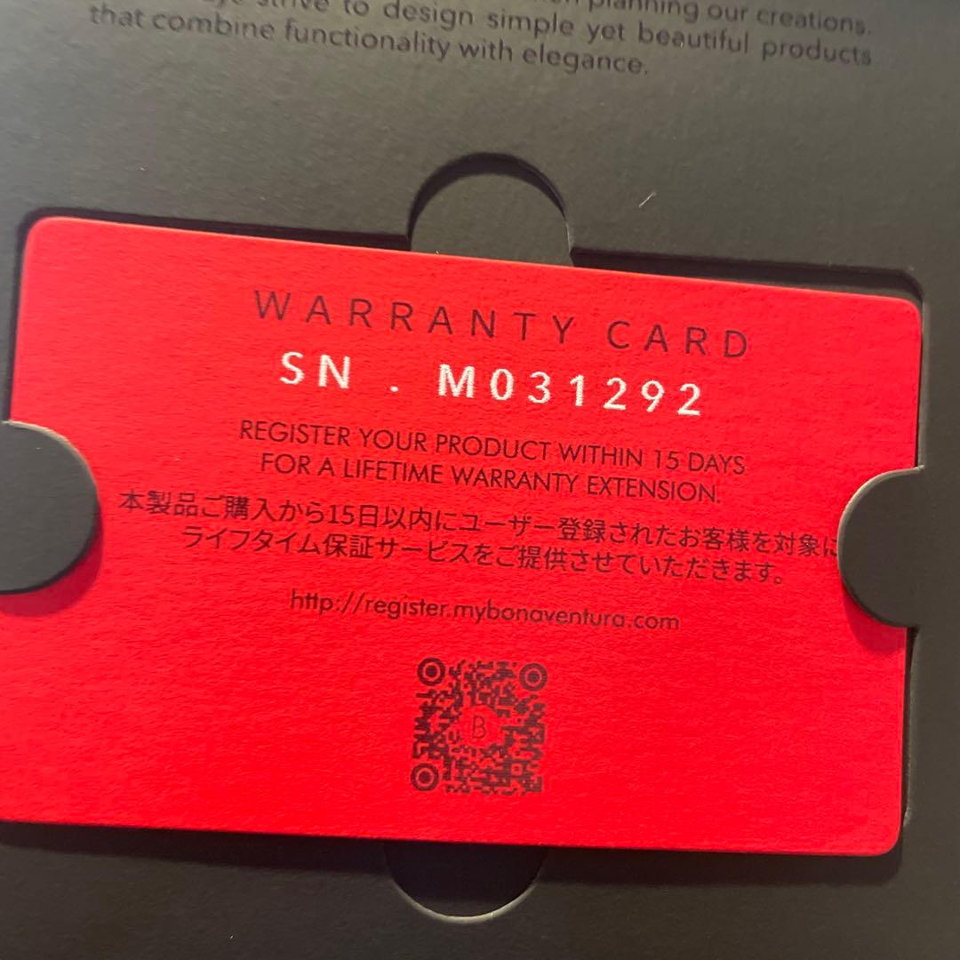 BONAVENTURAiPhone14新品ケース定価19800円