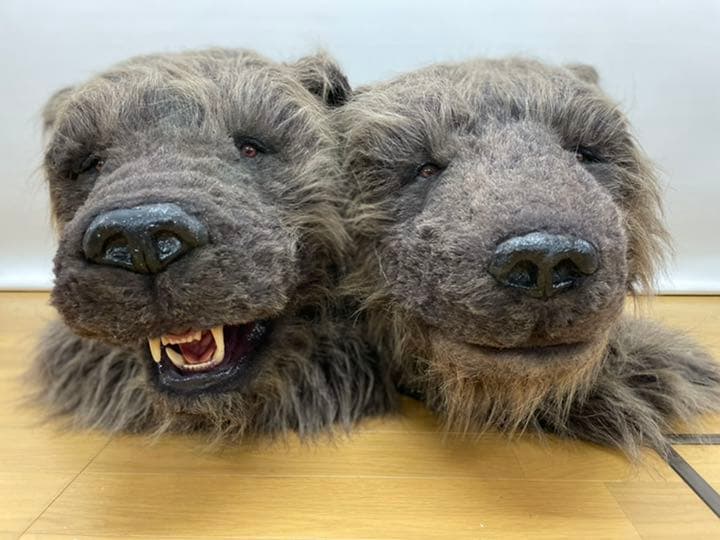 まるで本物！リアルなクマの着ぐるみマスク
