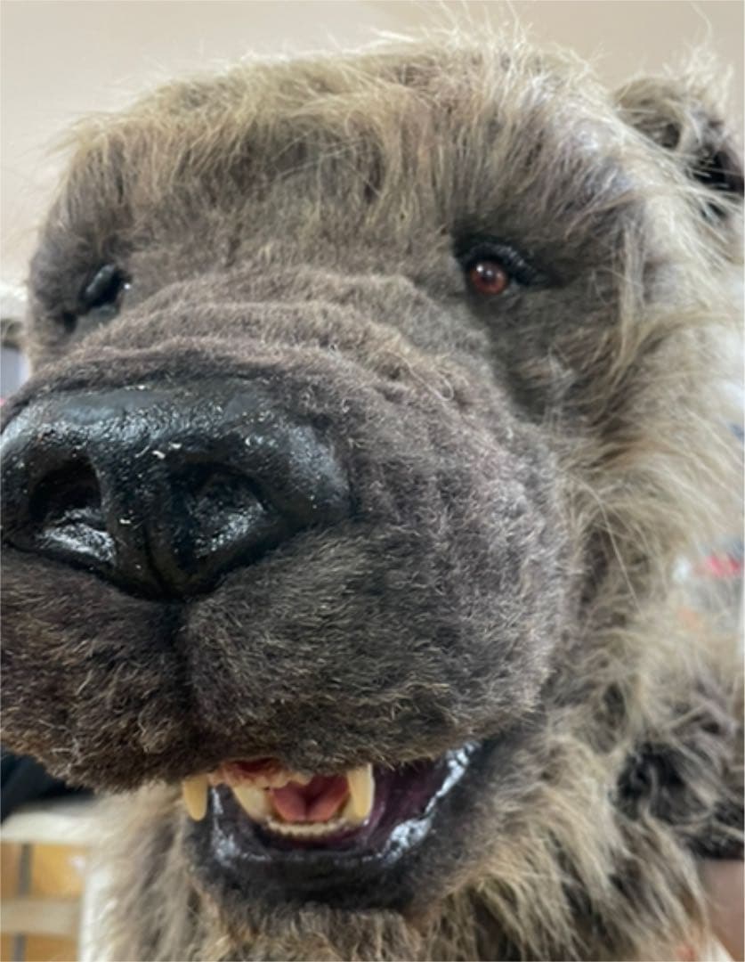 まるで本物！リアルなクマの着ぐるみマスク