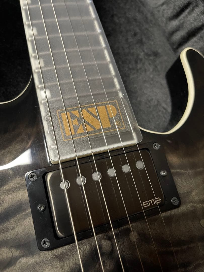 ギター esp HORIZON E-II FR-II Black Sunburst
