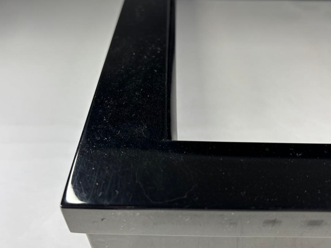 塗師『細川司光』造 真塗 炉縁 共箱 栞付き 漆器 漆芸 茶道具 本物保証