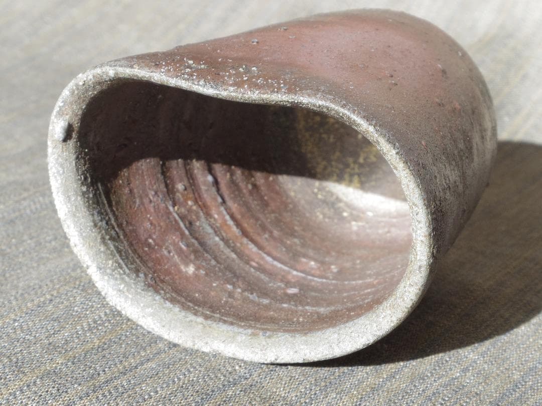 超希少作★中里隆【師：小山富士夫＆中里太郎右衛門】★種子島焼　湯呑