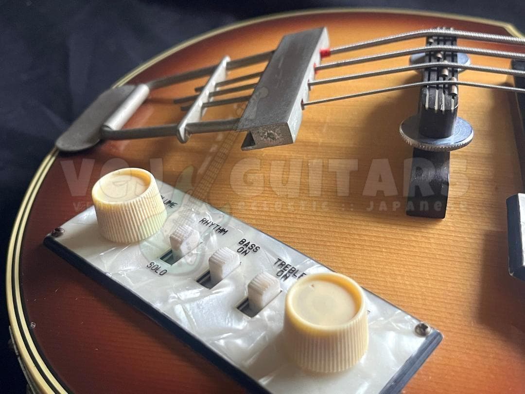 ベース GRECO VB450 BEATLE BASS 1976 VINTAGE TB