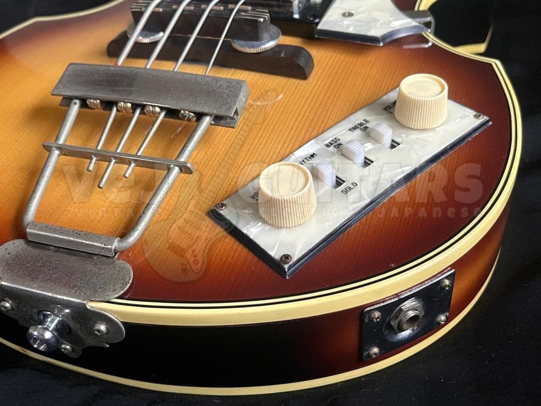 ベース GRECO VB450 BEATLE BASS 1976 VINTAGE TB