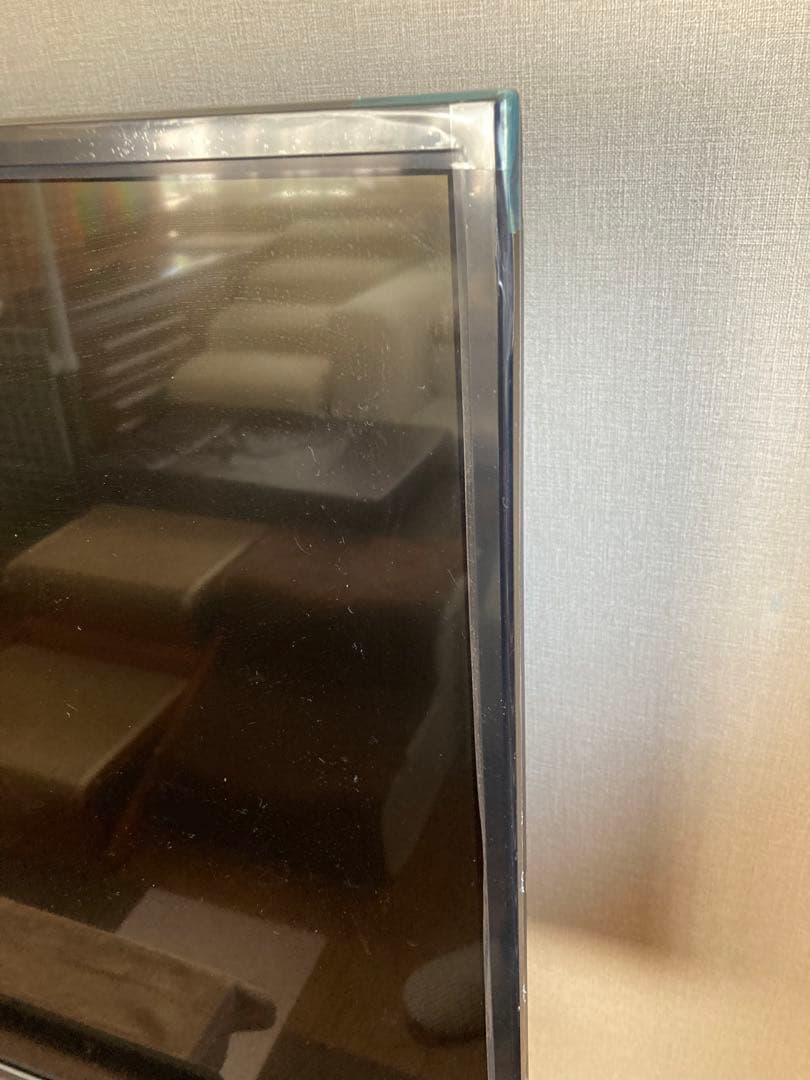 【ジャンク】パナソニック TH-42C300 42型 説明書 リモコン 外観美品