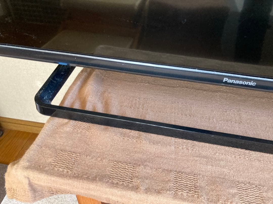 【ジャンク】パナソニック TH-42C300 42型 説明書 リモコン 外観美品