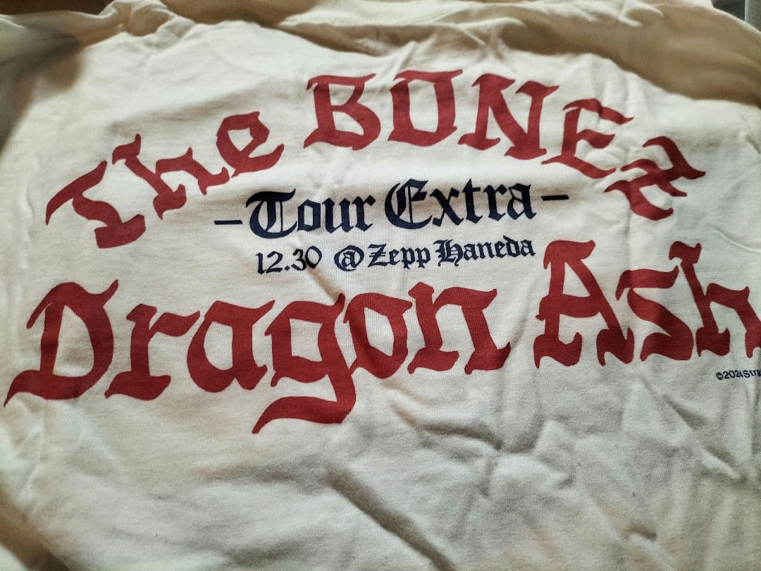 新品 straight up Tシャツ Dragon Ash The BONEZ