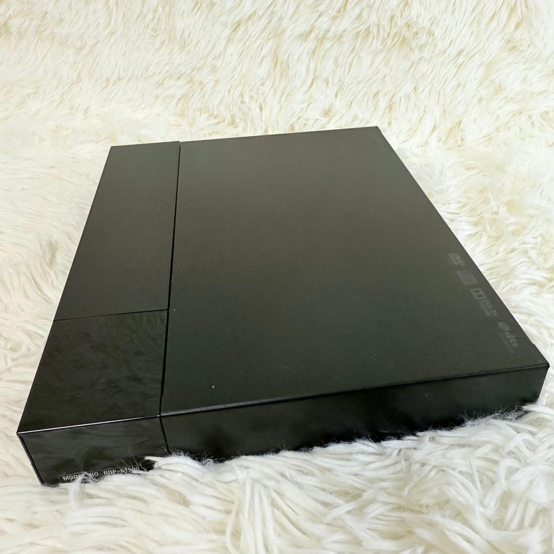 SONY BDP-S1500 Blu-ray/DVDプレーヤー　2019年製