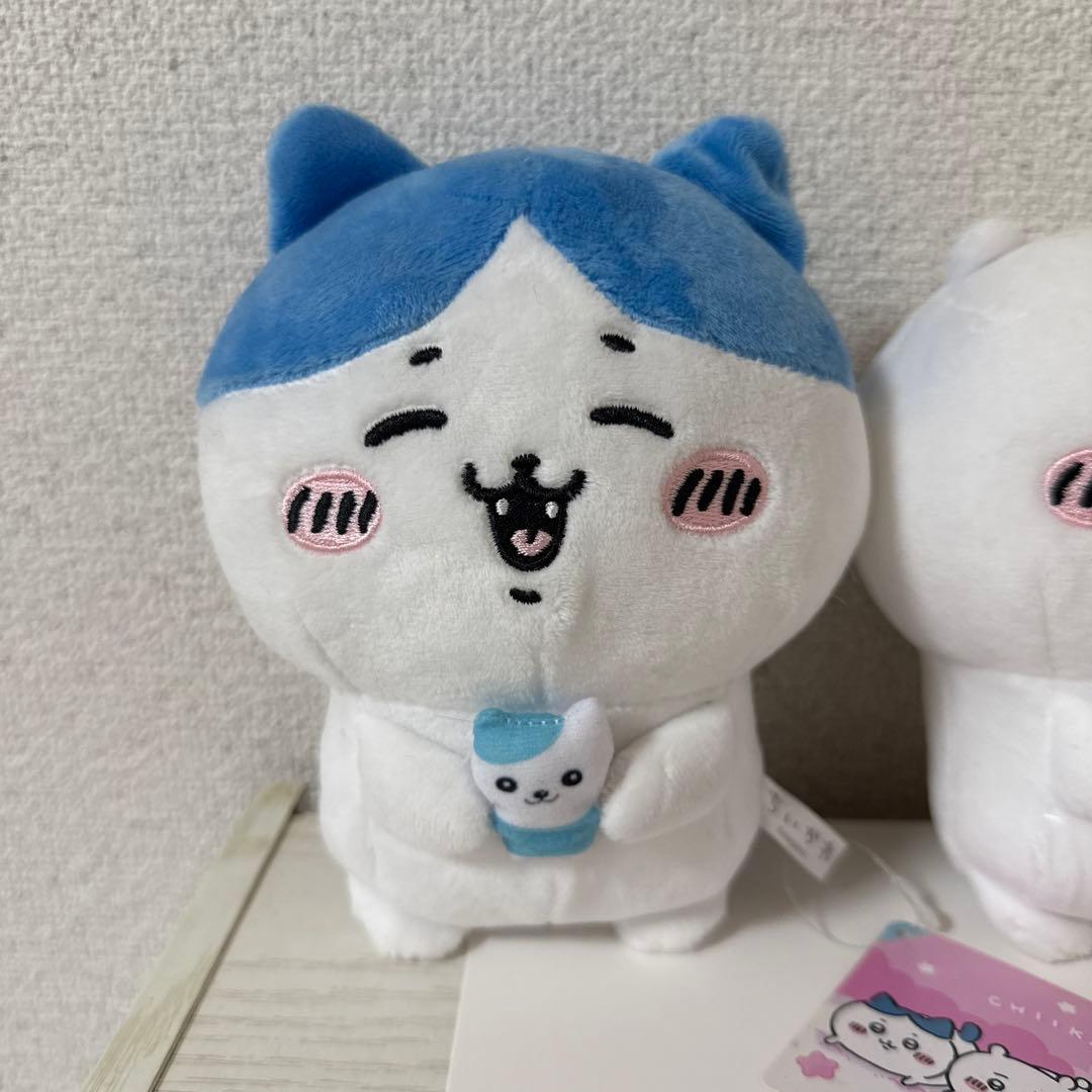 ちいかわ ハチワレ うさぎ なんとかバニア ぬいぐるみ