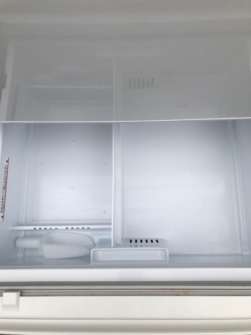 MITSUBISHI ノンフロン冷凍冷蔵庫　MR-C33G-W形 2022年製