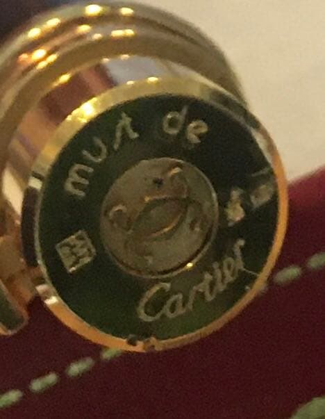カルティエ　Cartier 万年筆