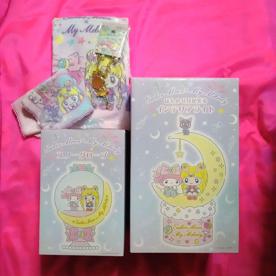 サンリオ　セーラームーン×マイメロディコラボセット