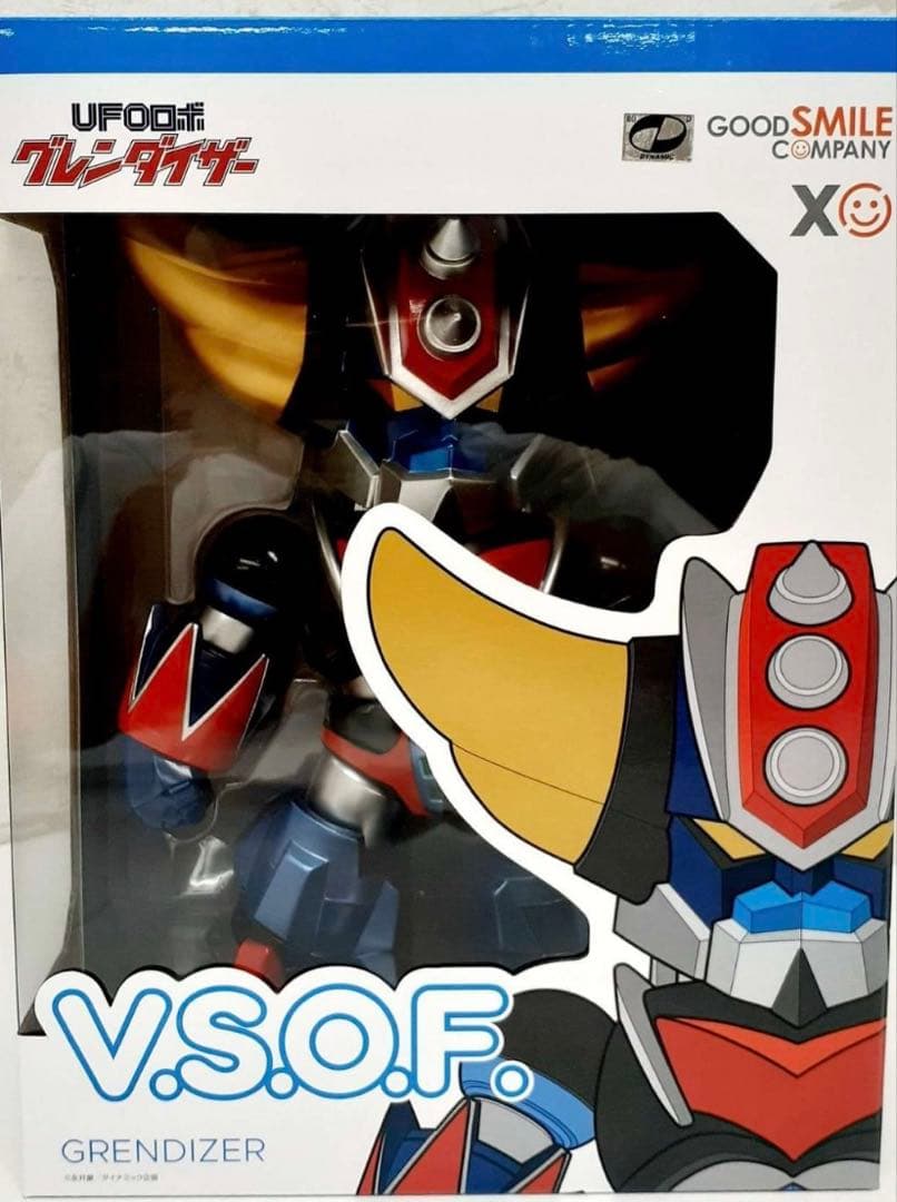 V.S.O.F. UFOロボ グレンダイザー グレンダイザー ソフビフィギュア