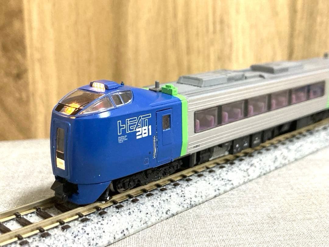 マイクロエース A0342 キハ281スーパー北斗 7両セット