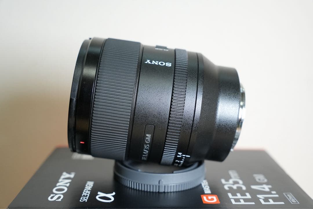 美品 SONY ソニー FE35mm F1.4 GM