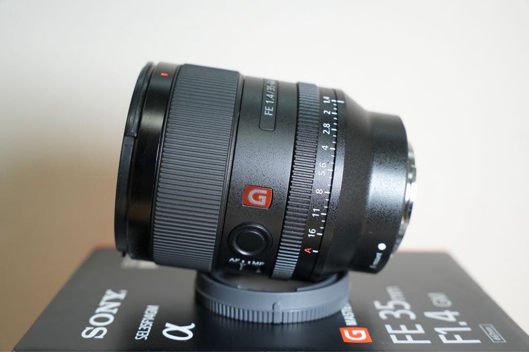 美品 SONY ソニー FE35mm F1.4 GM