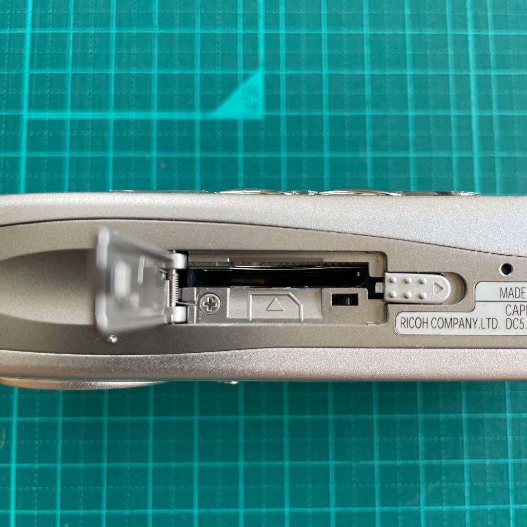 【コレクター必見！激レア！訳あり動作品】RICOH Caplio RR10