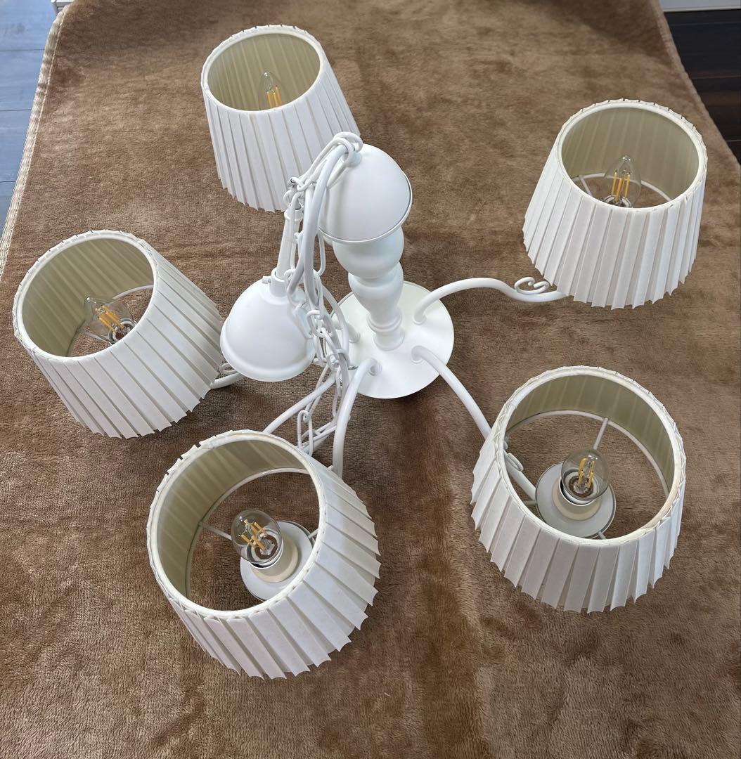 【美品】Francfranc LED照明器具 シュペルブ ペンダントランプ