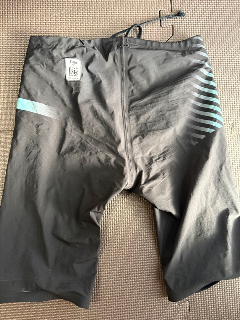 arena 競泳用水着 ブラック/ブルー