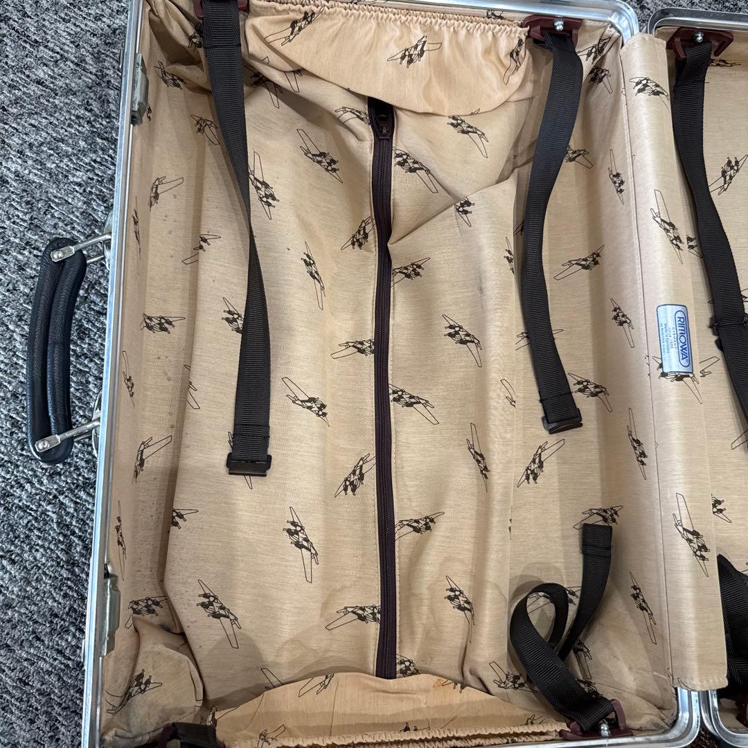 RIMOWA × Michael Wong (MW) 香港限定モデル 35I