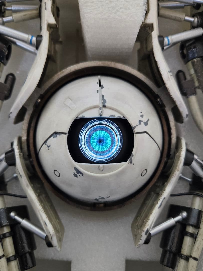 ゲームキャラクター threeA 3A x VALVe Portal2 Atlas